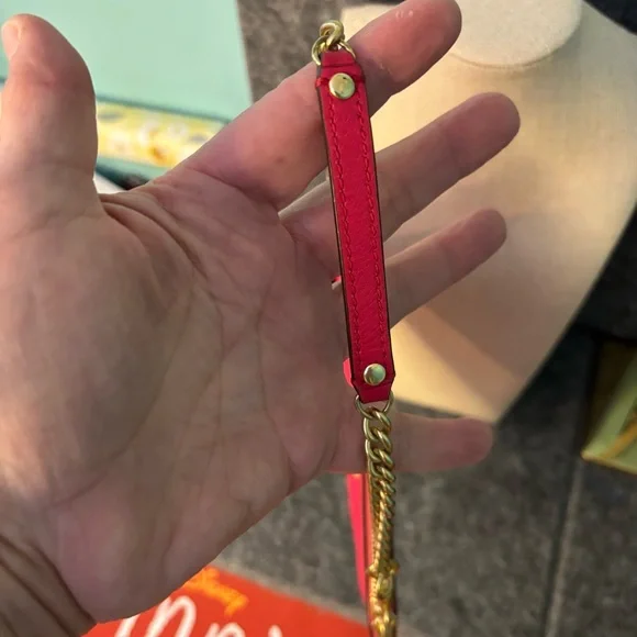 Coach Madison Slim Leather Wristlet - Picture 7 of 8